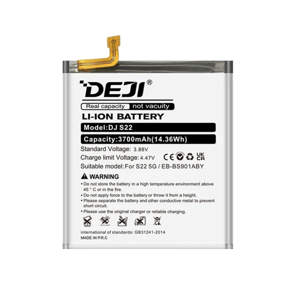 Baterija za samsung s901b galaxy s22 5g (eb-bs901aby) 3700mah deji