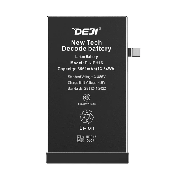 Baterija za iphone 16 (6.1) 3561mah hc deji