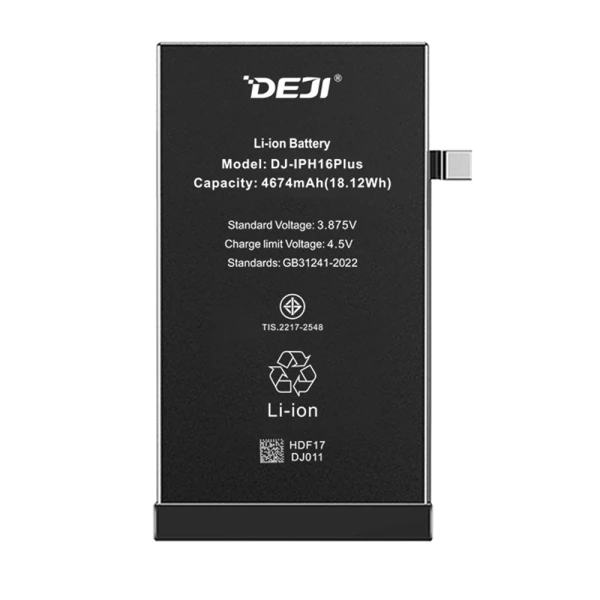 Baterija za iphone 16 plus (6.7) 4674mah deji