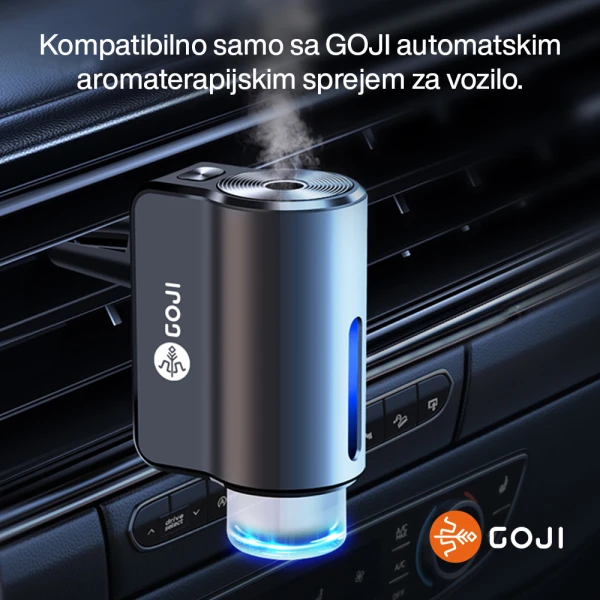 Goji aromaterapijski sprej (chanel) za vozilo dopuna