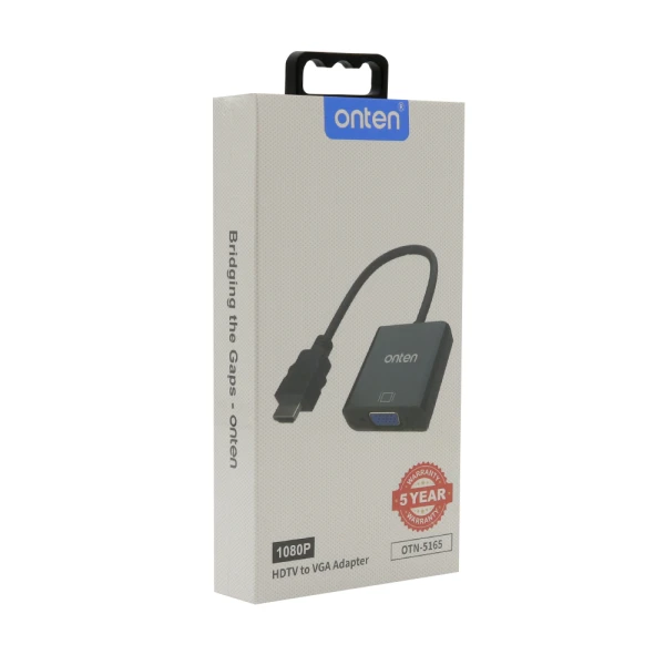 Adapter hdmi na vga (zenski) 20cm (otn-5165) onten