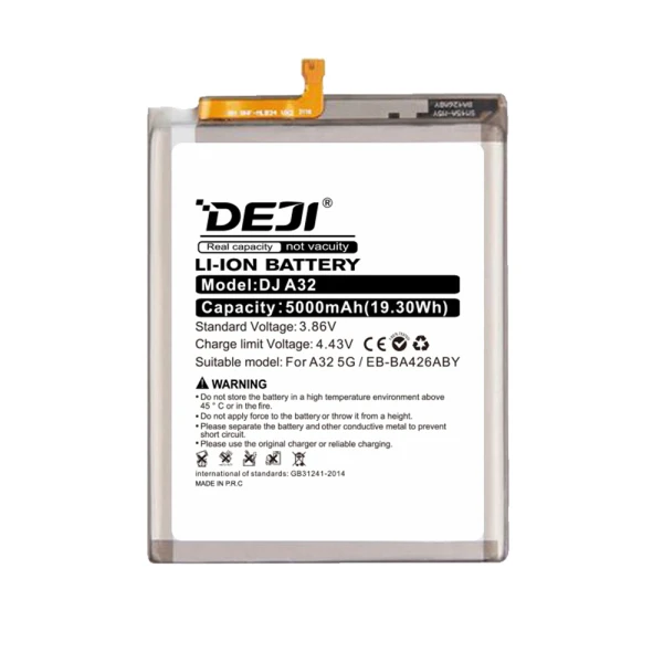 Baterija za samsung a326b/a426b/a725f/a726b galaxy a32 5g/a42 5g/a72 (eb-ba426aby) 5000mah deji