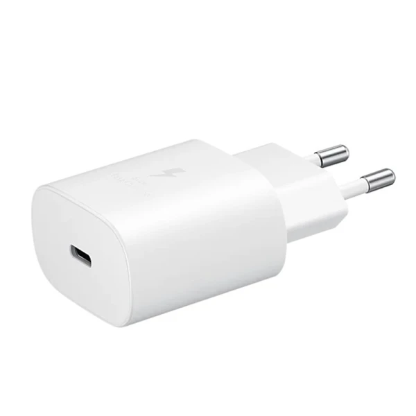Kuciste punjaca super fast 25w/3a za samsung pd belo hq
