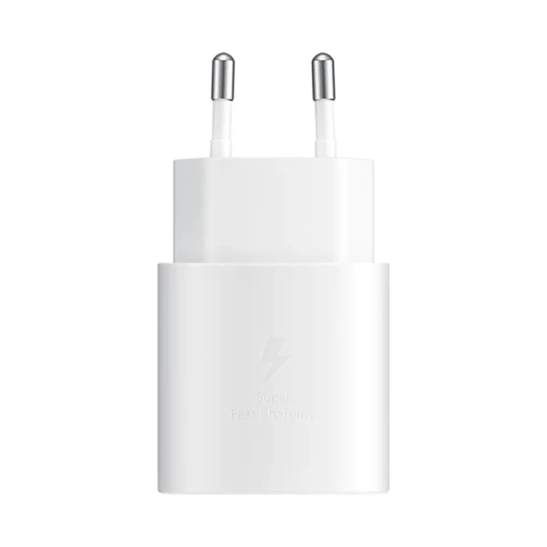 Kuciste punjaca super fast 25w/3a za samsung pd belo hq