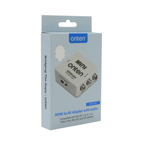 Adapter hdmi (zenski) na av (zenski) (otn-7336) onten