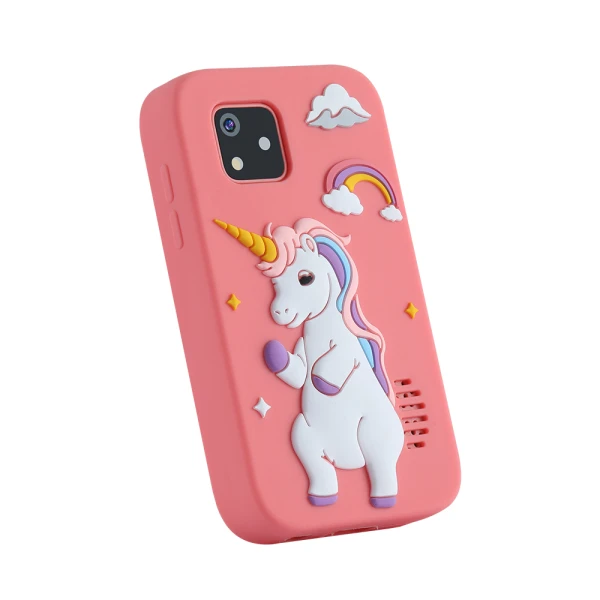 Mobilni telefon za decu unicorn pink