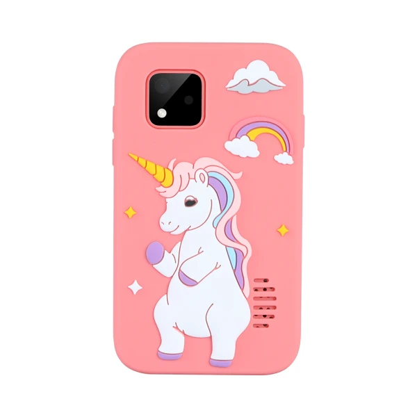 Mobilni telefon za decu unicorn pink