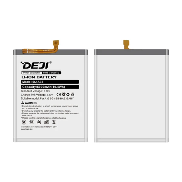 Baterija za samsung a336b/a536b galaxy a33 5g/a53 5g (eb-ba536aby) 5000mah deji