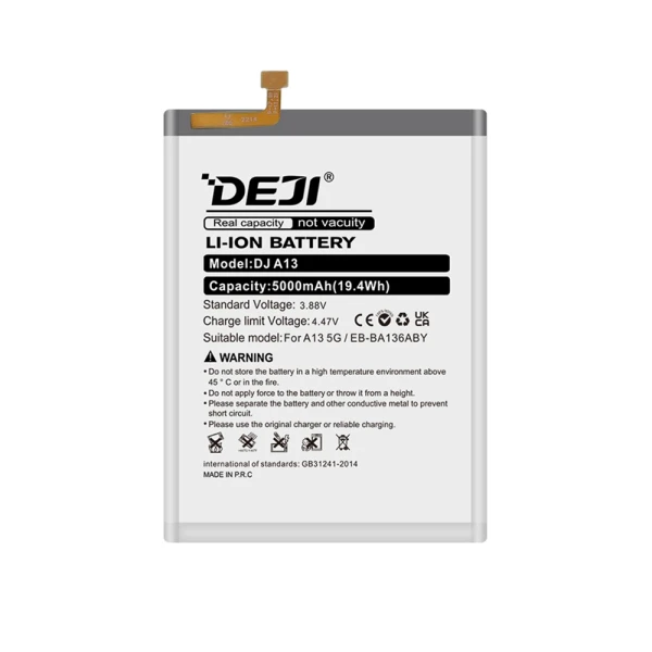 Baterija za samsung a136b galaxy a13 5g (eb-ba136aby) 5000mah deji