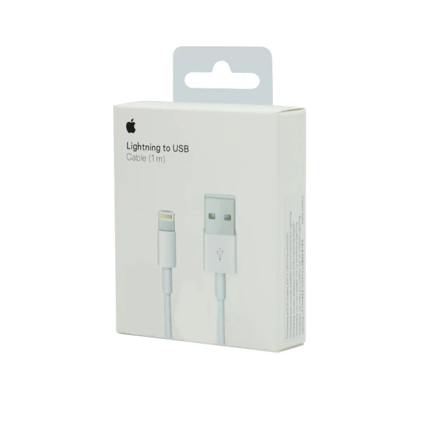 Apple kabal usb na lightning 1m beli full org (mxly2zm/a)