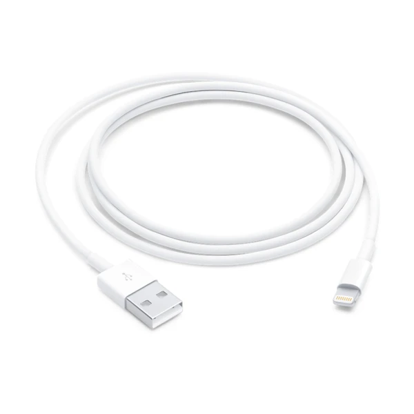 Apple kabal usb na lightning 1m beli full org (mxly2zm/a)