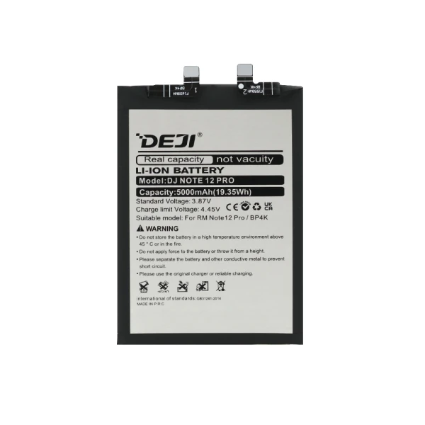 Baterija za xiaomi redmi note 12 pro 5g (bp4k) 5000mah deji