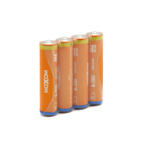 Super alkalne baterije aaa 1.5v 4/1 lr03 moxom