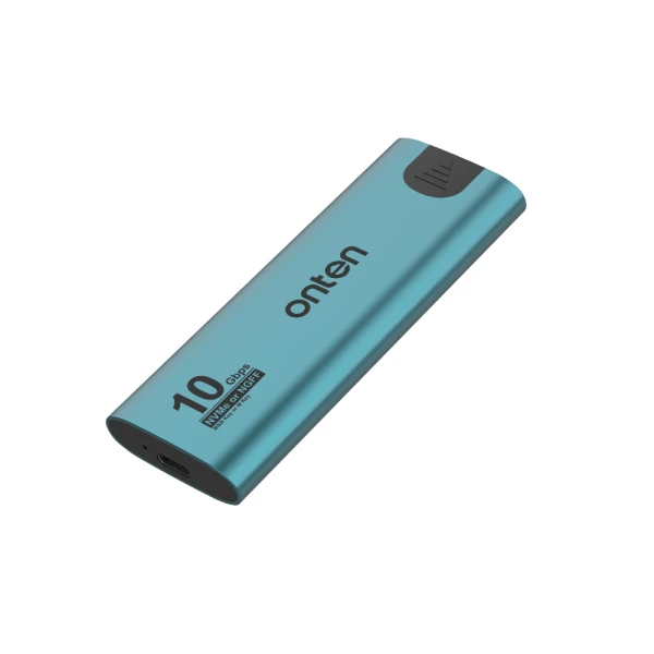 Eksterno kuciste dual protocol nvme/ngff m.2 usb-c 10gbps (otn-uca322+) onten