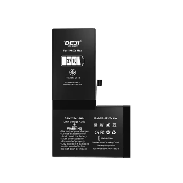Baterija za iphone xs max 3710mah hc deji