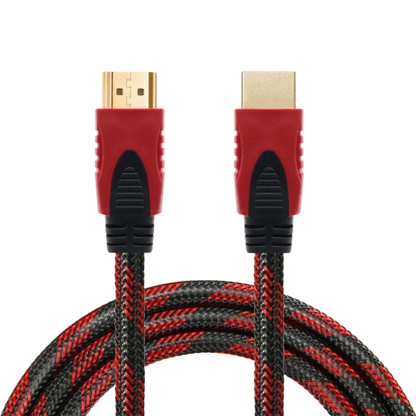 Hdmi kabal na hdmi 1.5m crno/crveni