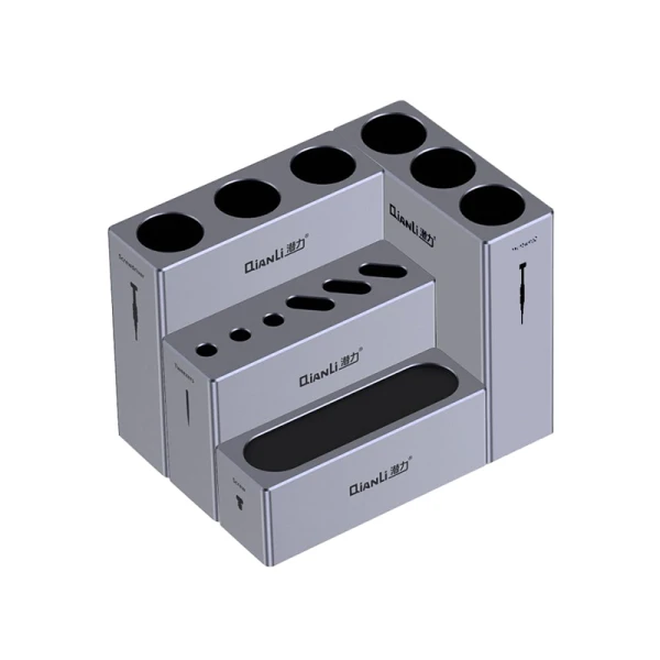 Icube aluminijumska kutija za alat qianli