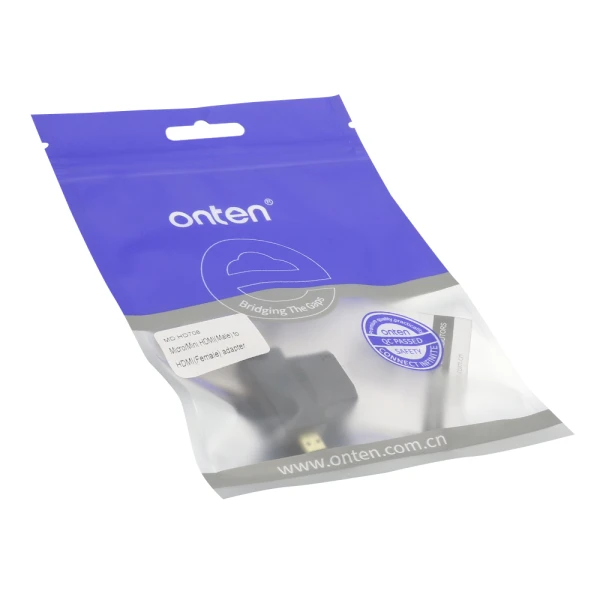 Adapter mini hdmi + micro hdmi (muski) na hdmi (zenski) 1.4 4k 30hz (otn-hd708) onten