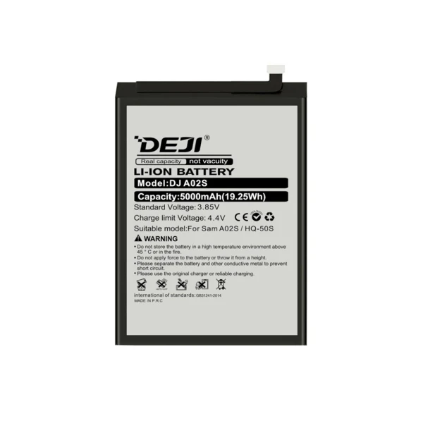 Baterija za samsung a025f/a025g/a035f/a035g/a037f/a037g galaxy a02s/a03/a03s (hq-50s) 4900mah deji