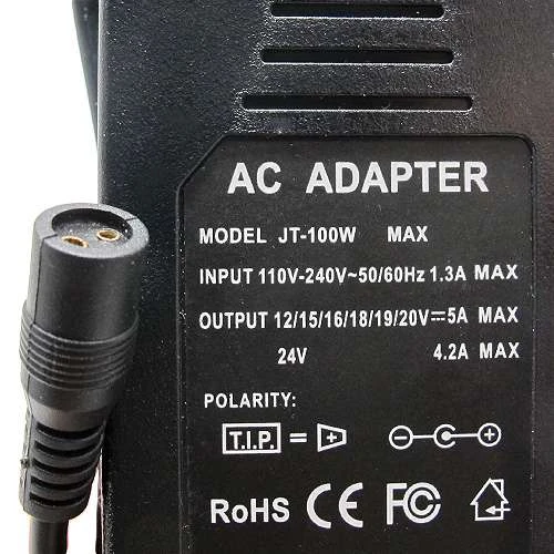 Univerzalni punjac za laptop 100w/120w 2in1