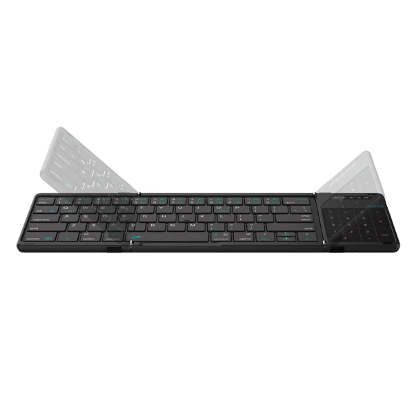 Tastatura sklopiva nillkin cube crna