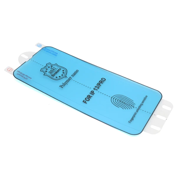 Folija za zastitu ekrana polymer nano za iphone 13/13 pro (6.1) crna