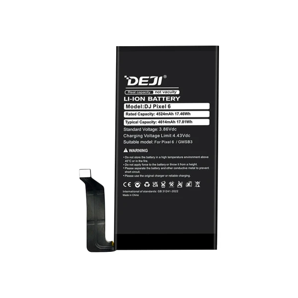 Baterija za google pixel 6 pro (g63qn) 4905mah deji