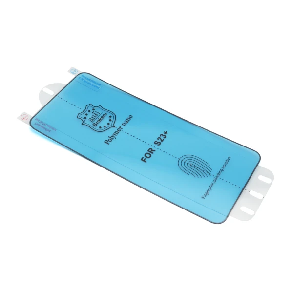 Folija za zastitu ekrana polymer nano za samsung s916b galaxy s23 plus