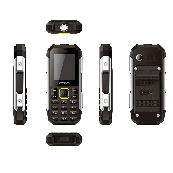 Mobilni telefon ipro shark ii 2.0 ds 32mb/32mb crni