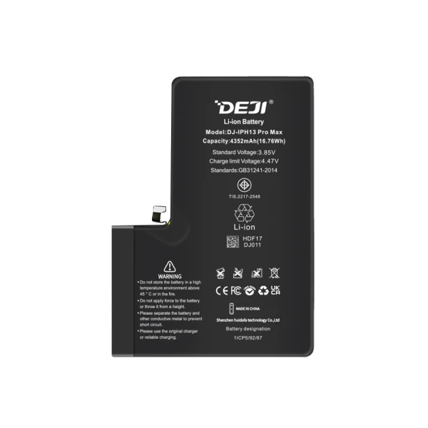 Baterija za iphone 13 pro max 4352mah deji