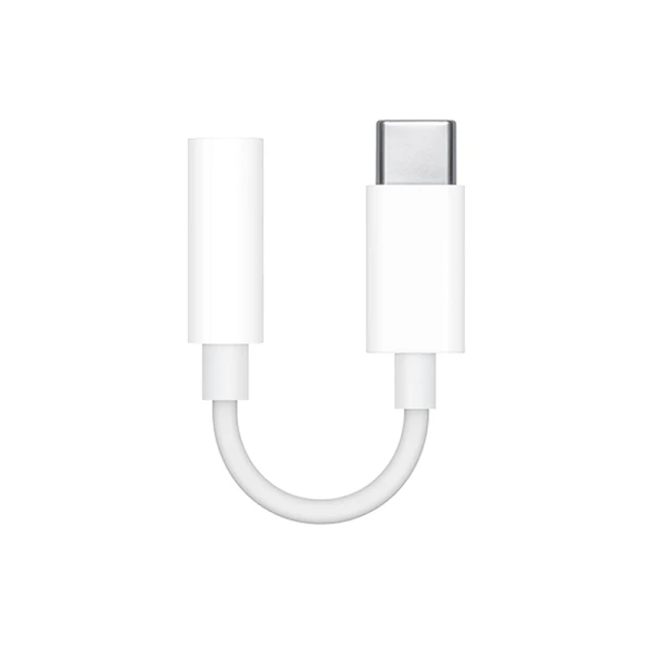 Adapter type c na 3.5mm beli