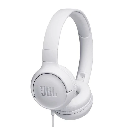 JBL Slušalice TUNE T500 BELE