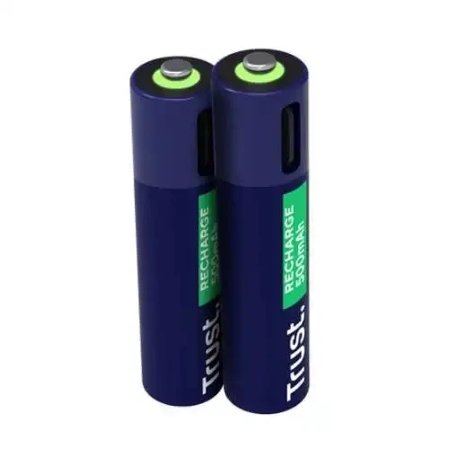 Punjive baterija TRUST  2P - AAA2 kom 500 mAh CRNE