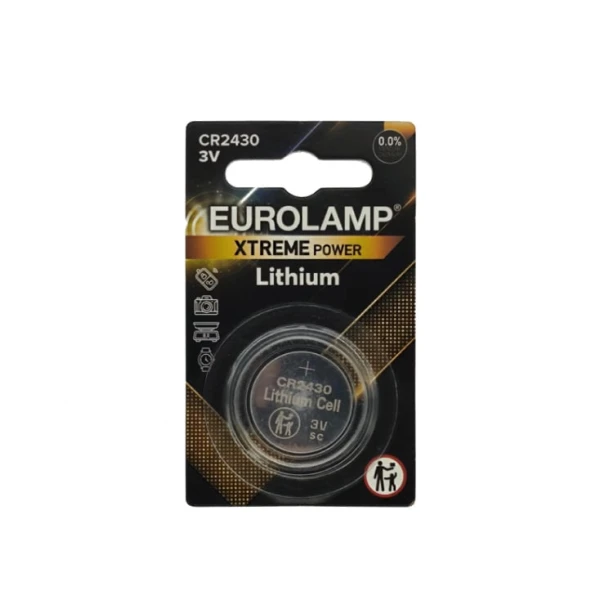 Litijumska baterija Extreme CR2430, 3V, 1 komad
