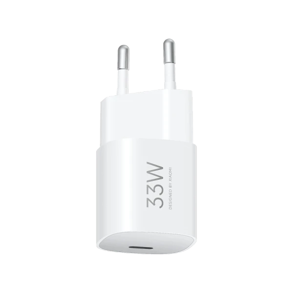 Xiaomi punjač Nano Power 33W Type C bela