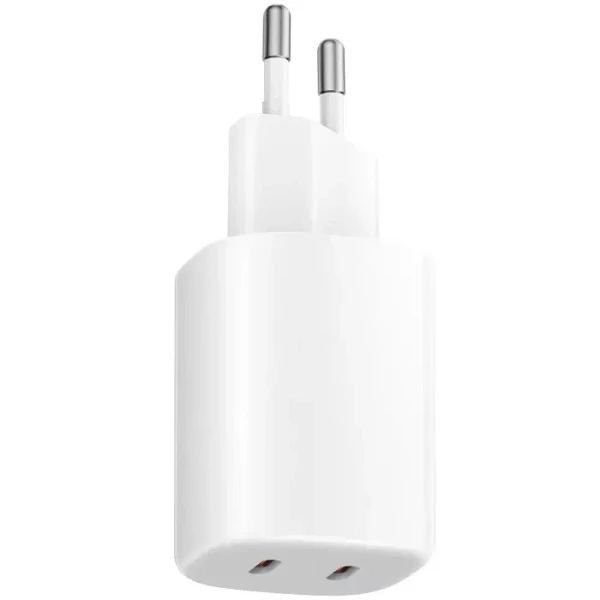 Xiaomi punjač Nano Turbo 45W 2*Type C bela