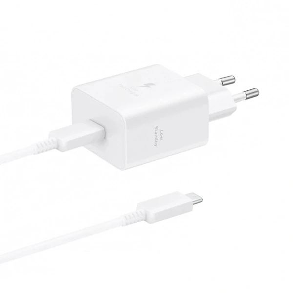 Samsung 45W brzi punjač + kabl Type-C ( EP-T4511 ) bela