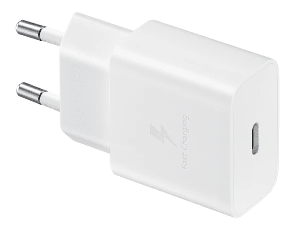 Samsung punjač 15w Type C (T1510) bela