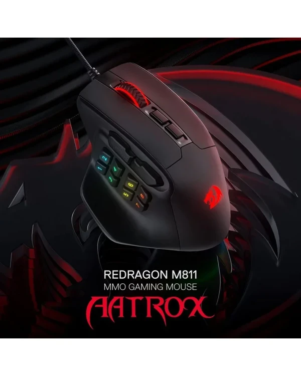 Miš Redragon Aatrox M811 12400 DPI USB