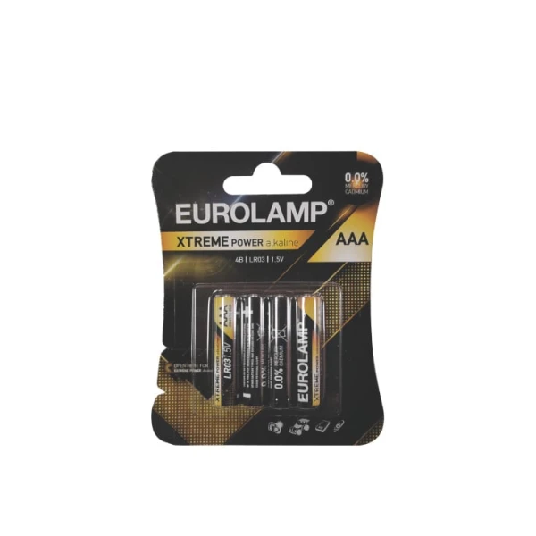 Alkalne baterije Extreme AAA LR03, 1.5V