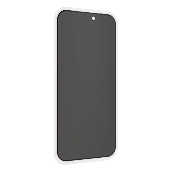 Zastitno Staklo Tempered glass Privacy 2.5D full glue za iPhone 17 Pro Max 6.9 crni