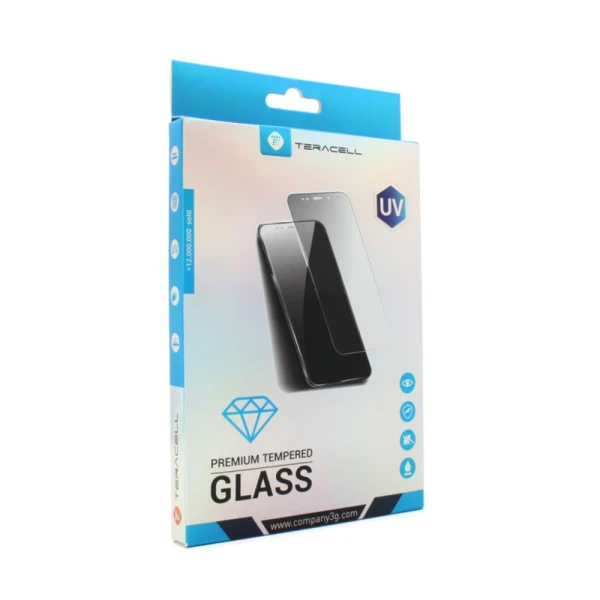 Zastitno staklo Tempered Glass Premium UV Glue Full Cover + Lampa za Samsung G985F Galaxy S20 Plus