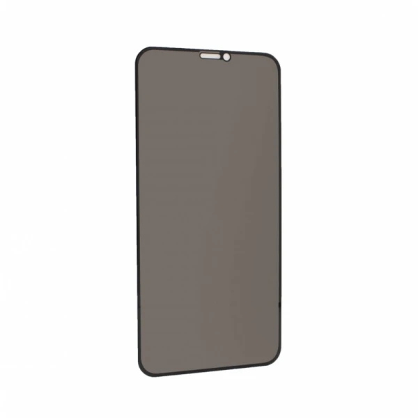 Zastitno staklo Tempered Glass Privacy 2.5D full glue za iPhone 11 6.1 crna