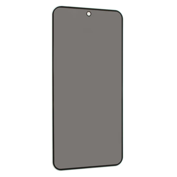 Zastitno staklo Tempered Glass Privacy 2.5D full glue za Samsung A556B Galaxy A55 5G crni