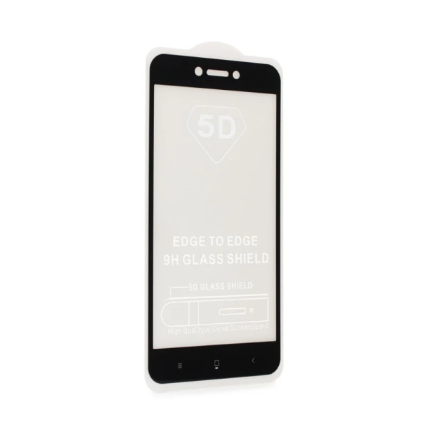 Zastitno Staklo Tempered glass 2.5D full glue za Xiaomi Redmi 5A/Redmi GO crni