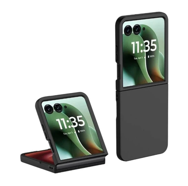 Torbica Flip za Motorola Razr 70 Ultra crna