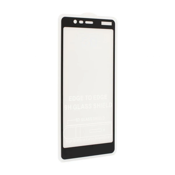Zastitno Staklo Tempered glass 5D za Nokia 5.1 2018 crni