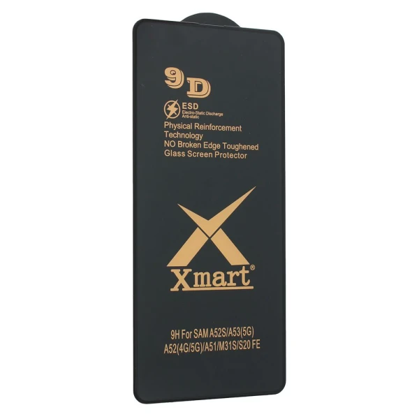 Zastitno staklo Tempered Glass X mart 9D za Samsung A546B Galaxy A54 5G