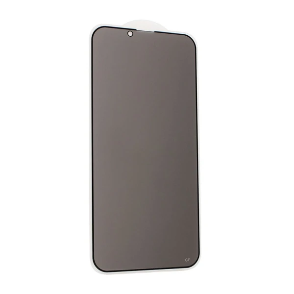 Zastitno Staklo Tempered glass Privacy 2.5D full glue za iPhone 13/13 Pro/14/16e/17e 6.1 crni