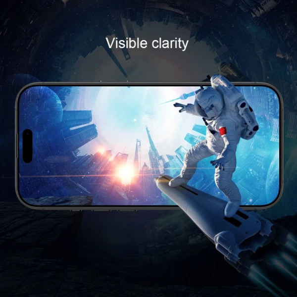 Zastitno staklo Tempered glass Nillkin 3D CP+Max za iPhone 16 Pro Max 6.9 crni